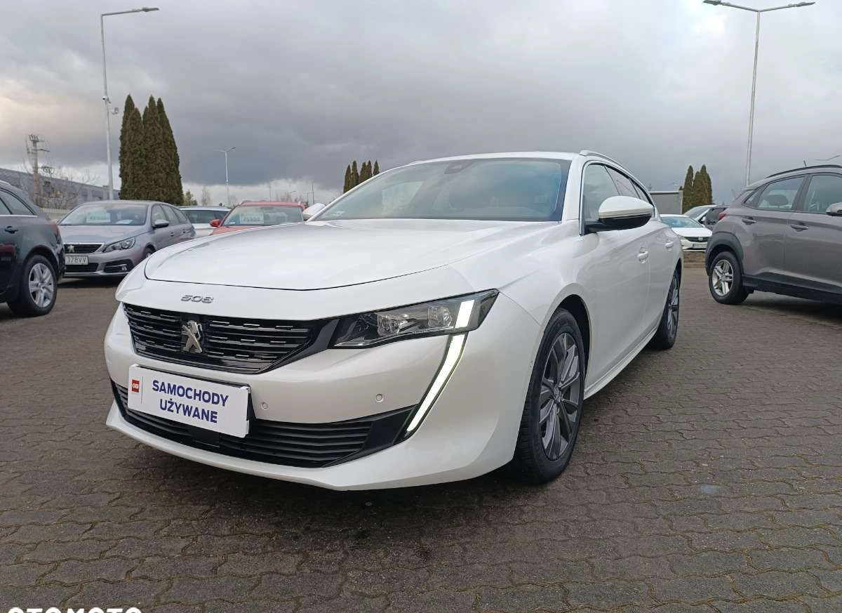 Peugeot 508 cena 102900 przebieg: 92935, rok produkcji 2019 z Swarzędz małe 277